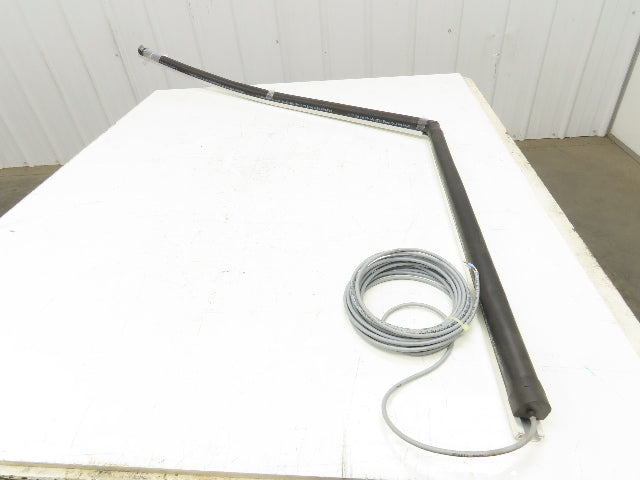 Mori Seiki Tape Switch Pressure Sensitive Rubber Sensing Edge 45° Angle 26"x 46"