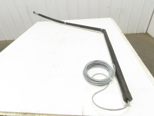 Mori Seiki Tape Switch Pressure Sensitive Rubber Sensing Edge 45° Angle 26"x 46"