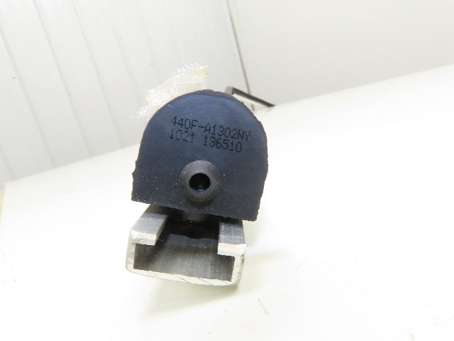 Mori Seiki Tape Switch Pressure Sensitive Rubber Sensing Edge 45° Angle 26"x 46"