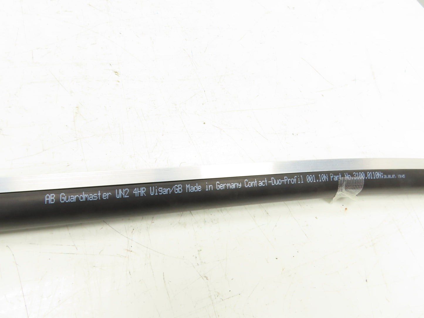 Mori Seiki Tape Switch Pressure Sensitive Rubber Sensing Edge 45° Angle 26"x 46"