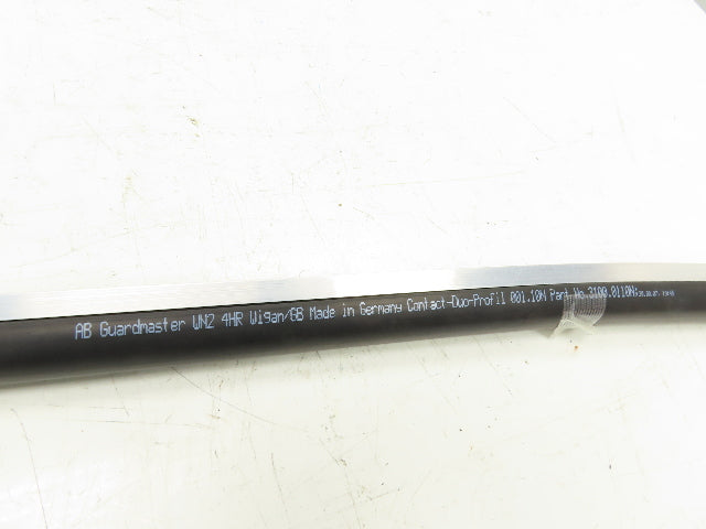 Mori Seiki Tape Switch Pressure Sensitive Rubber Sensing Edge 45° Angle 26"x 46"