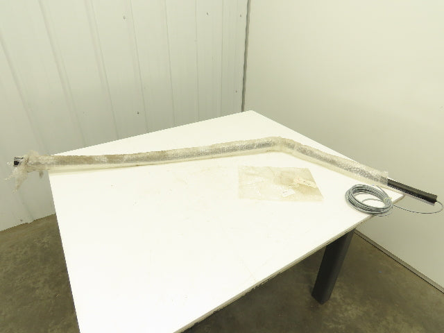 Mori Seiki Tape Switch Pressure Sensitive Rubber Sensing Edge 45° Angle 26"x 46"