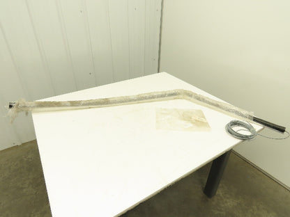 Mori Seiki Tape Switch Pressure Sensitive Rubber Sensing Edge 45° Angle 26"x 46"