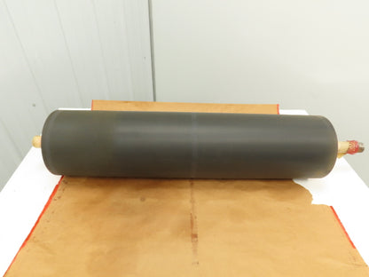 Automotion Conveyor 8"x 34.5" Crowned Drum Roller Drive Pulley QD SK Hub Shaft