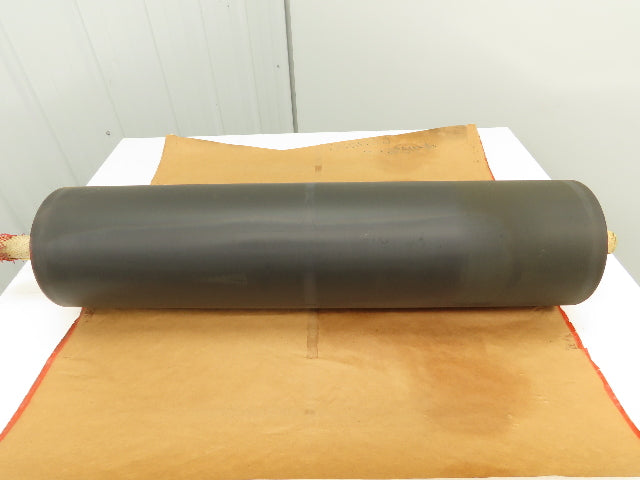 Automotion Conveyor 8"x 34.5" Crowned Drum Roller Drive Pulley QD SK Hub Shaft