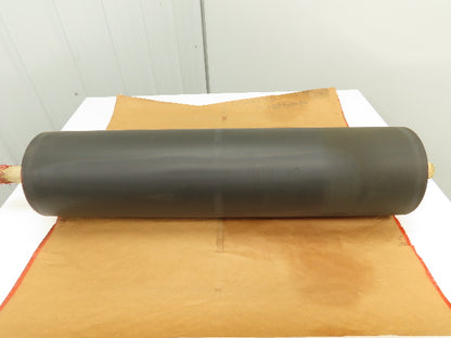Automotion Conveyor 8"x 34.5" Crowned Drum Roller Drive Pulley QD SK Hub Shaft