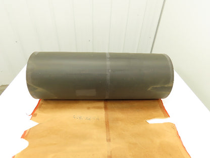 Automotion Conveyor 10"x 28.5" Crowned Lagged Drum Roller Drive Pulley D-Hub
