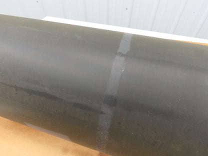 Automotion Conveyor 10"x 28.5" Crowned Lagged Drum Roller Drive Pulley D-Hub
