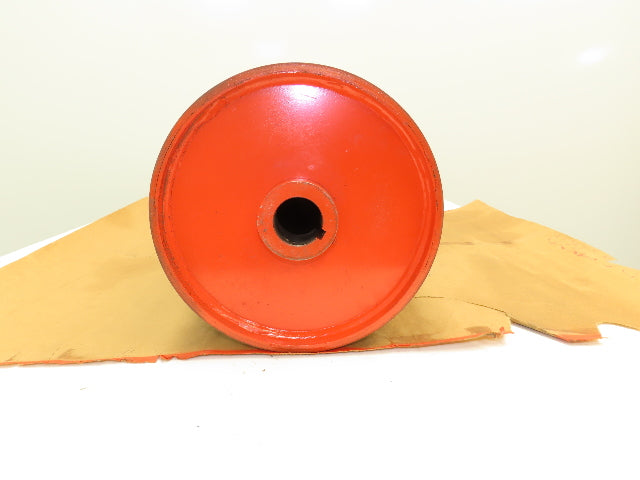 Automotion Conveyor 10"x 28.5" Crowned Lagged Drum Roller Drive Pulley D-Hub