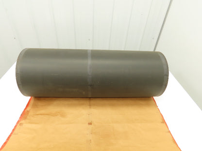 Automotion Conveyor 10"x 28.5" Crowned Lagged Drum Roller Drive Pulley D-Hub