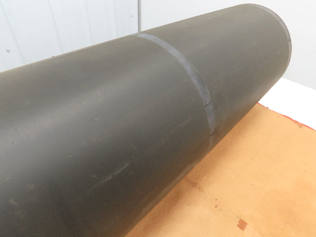 Automotion Conveyor 10"x 28.5" Crowned Lagged Drum Roller Drive Pulley D-Hub