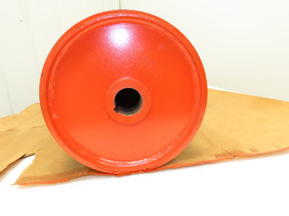 Automotion Conveyor 10"x 28.5" Crowned Lagged Drum Roller Drive Pulley D-Hub