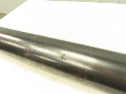 Automotion Conveyor 5"x 34.5" Crowned Drum Roller Drive Pulley Bearing Hub Bore