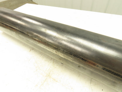Automotion Conveyor 5"x 34.5" Crowned Drum Roller Drive Pulley Bearing Hub Bore