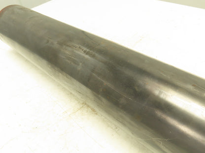 Automotion Conveyor 5"x 28.5" Crowned Drum Roller Drive Pulley Bearing Hub Bore