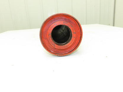 Automotion Conveyor 5"x 28.5" Crowned Drum Roller Drive Pulley Bearing Hub Bore
