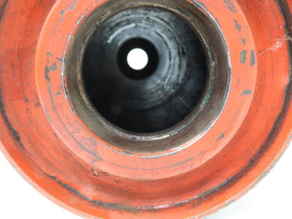 Automotion Conveyor 5"x 28.5" Crowned Drum Roller Drive Pulley Bearing Hub Bore
