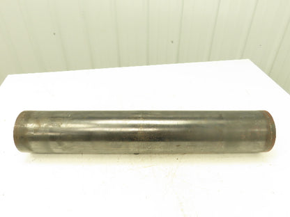Automotion Conveyor 5"x 28.5" Crowned Drum Roller Drive Pulley Bearing Hub Bore
