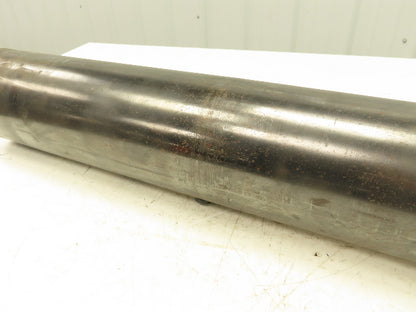 Automotion Conveyor 5"x 28.5" Crowned Drum Roller Drive Pulley Bearing Hub Bore