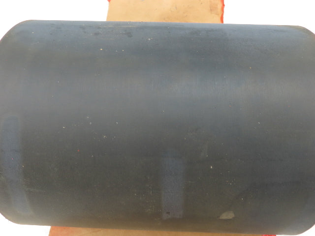 Automotion Conveyor 8"x 10.5" Crowned Lagged Drum Roller Drive Pulley QD Hub