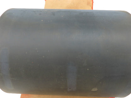 Automotion Conveyor 8"x 10.5" Crowned Lagged Drum Roller Drive Pulley QD Hub