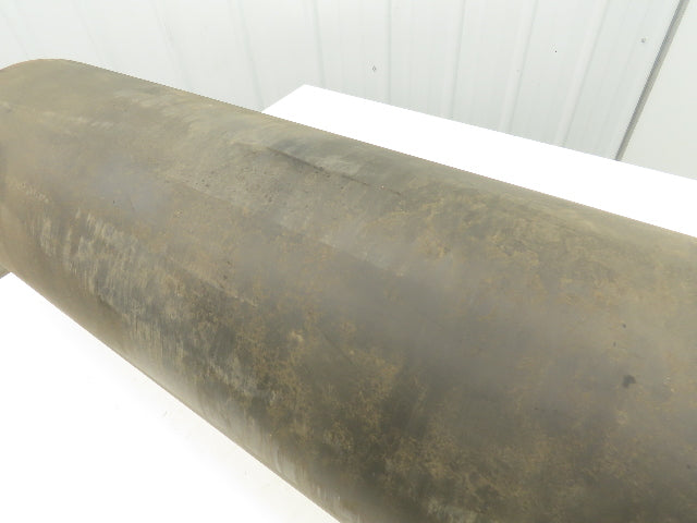 Automotion Conveyor 12"x 34.5" Crowned Lagged Drum Roller Drive Pulley QD Hub