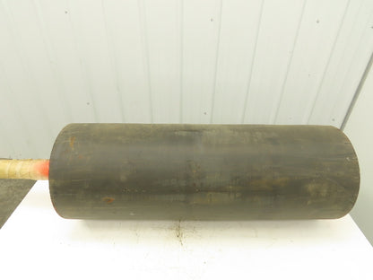 Automotion Conveyor 12"x 34.5" Crowned Lagged Drum Roller Drive Pulley QD Hub