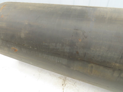 Automotion Conveyor 12"x 34.5" Crowned Lagged Drum Roller Drive Pulley QD Hub