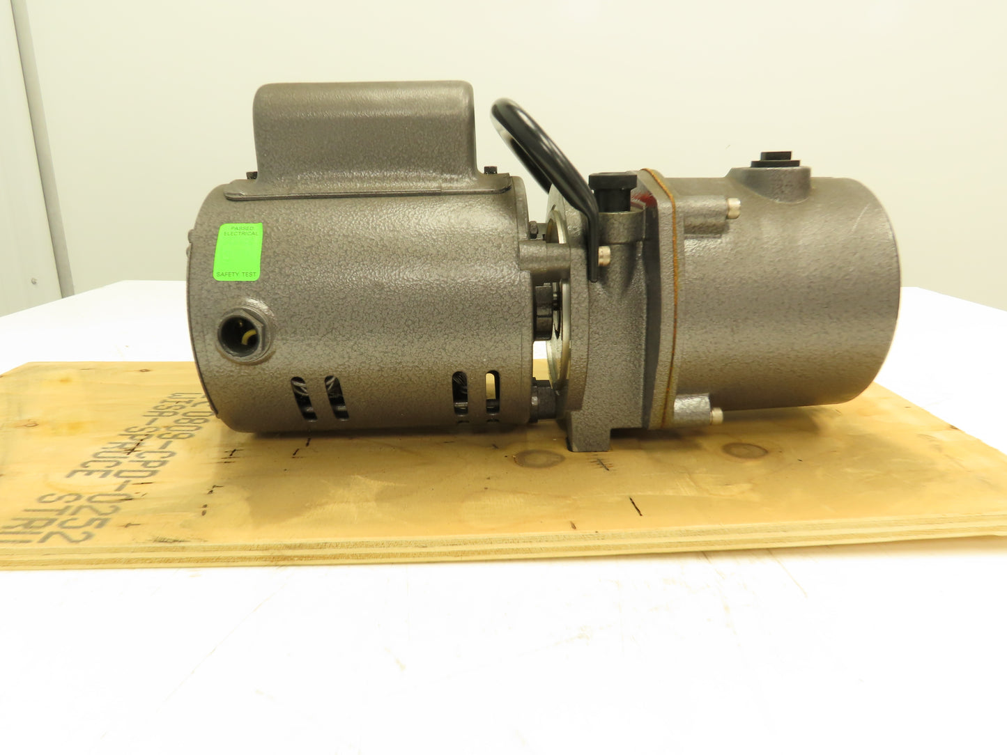 Edwards Speedivac 2 Single Stage Sliding Vane Vacuum Pump Tyco 115V 1PH