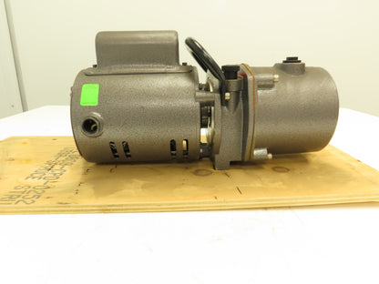Edwards Speedivac 2 Single Stage Sliding Vane Vacuum Pump Tyco 115V 1PH