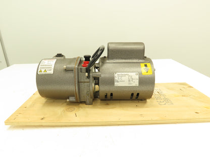 Edwards Speedivac 2 Single Stage Sliding Vane Vacuum Pump Tyco 115V 1PH