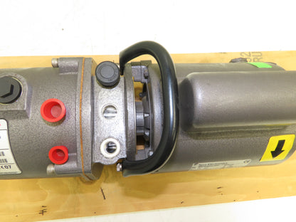 Edwards Speedivac 2 Single Stage Sliding Vane Vacuum Pump Tyco 115V 1PH