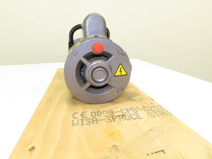 Edwards Speedivac 2 Single Stage Sliding Vane Vacuum Pump Tyco 115V 1PH