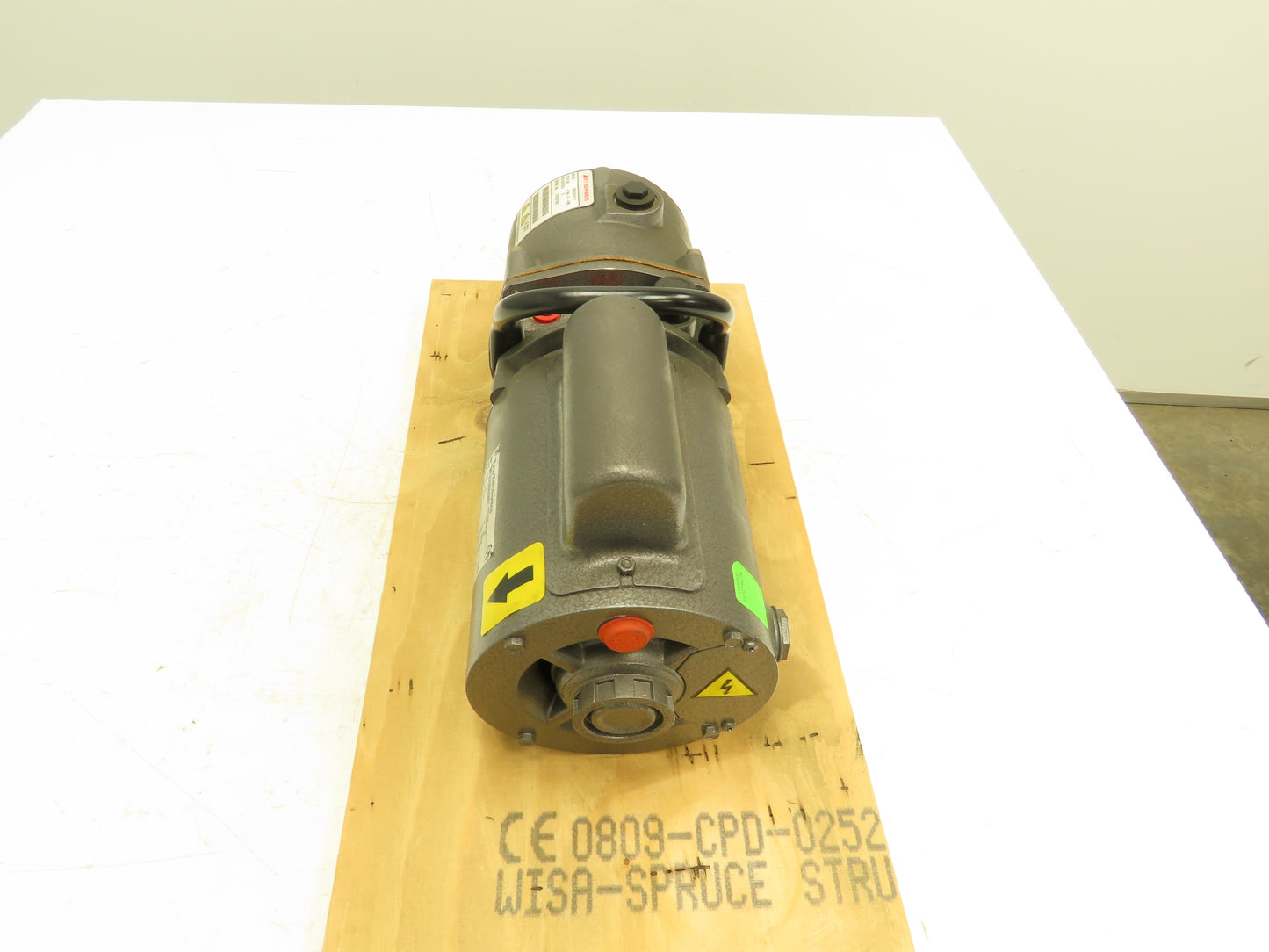 Edwards Speedivac 2 Single Stage Sliding Vane Vacuum Pump Tyco 115V 1PH