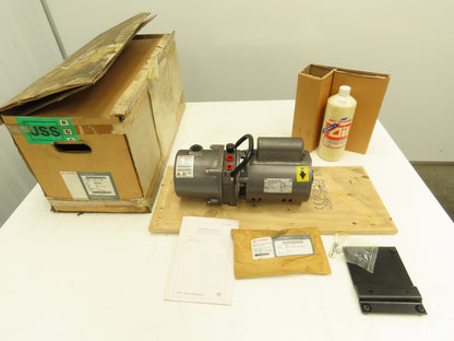 Edwards Speedivac 2 Single Stage Sliding Vane Vacuum Pump Tyco 115V 1PH