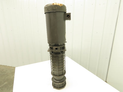 Gusher MSC4-10-750FJ Multi-Stage Vertical Immersion Coolant Pump 7.5HP 460V