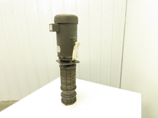 Gusher MSC4-10-750FJ Multi-Stage Vertical Immersion Coolant Pump 7.5HP 460V