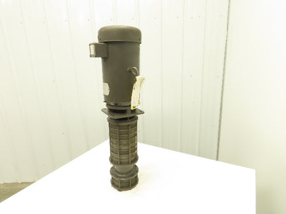 Gusher MSC4-10-750FJ Multi-Stage Vertical Immersion Coolant Pump 7.5HP 460V