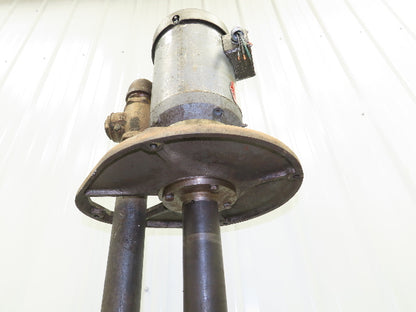 Gusher CML-26-XL Vertical Immersion Coolant Pump 5Hp 460V 3PH 2" Discharge