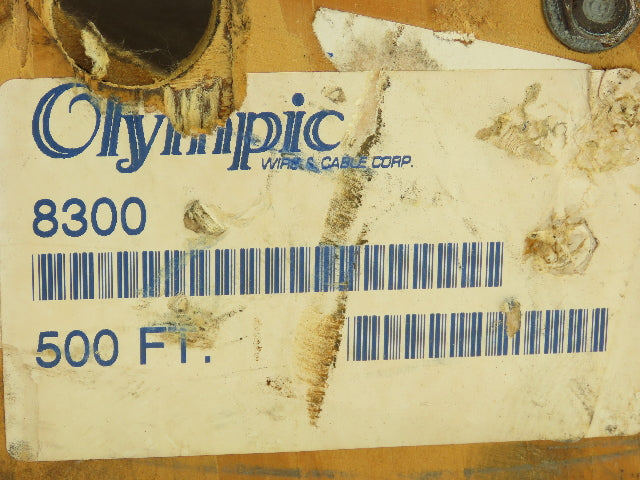 Olympic Wire 8300 Multi Conductor Cable 16 AWG 2C 16/2C Red Black 400'