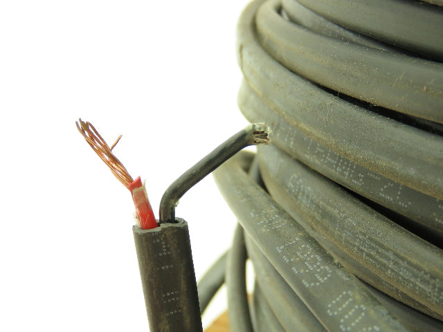 Olympic Wire 8300 Multi Conductor Cable 16 AWG 2C 16/2C Red Black 400'