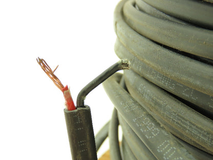 Olympic Wire 8300 Multi Conductor Cable 16 AWG 2C 16/2C Red Black 400'