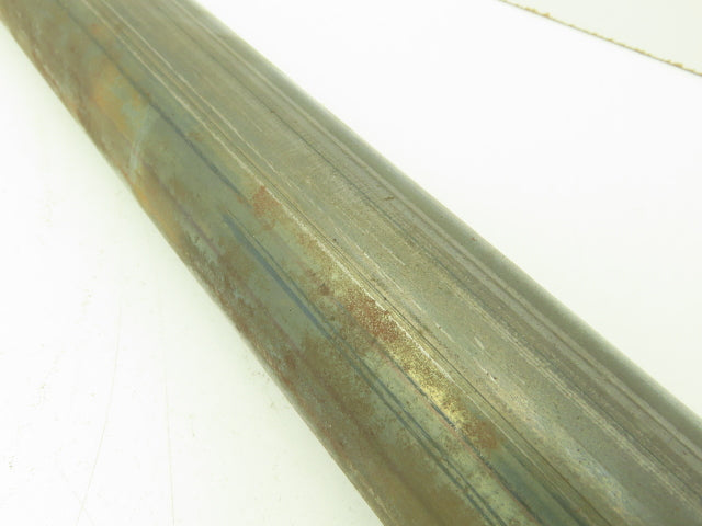 Steel Gravity Conveyor Roller 2"x 27" BF 7/16" Hex Shaft  -Lot of 5