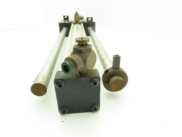 Parker HBT20-19C2J1TF-B Pneumatic Actuator Guided Cylinder Slide 2"x19" Stroke