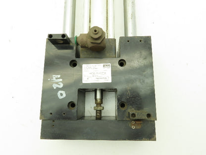 Parker HBT20-19C2J1TF-B Pneumatic Actuator Guided Cylinder Slide 2"x19" Stroke