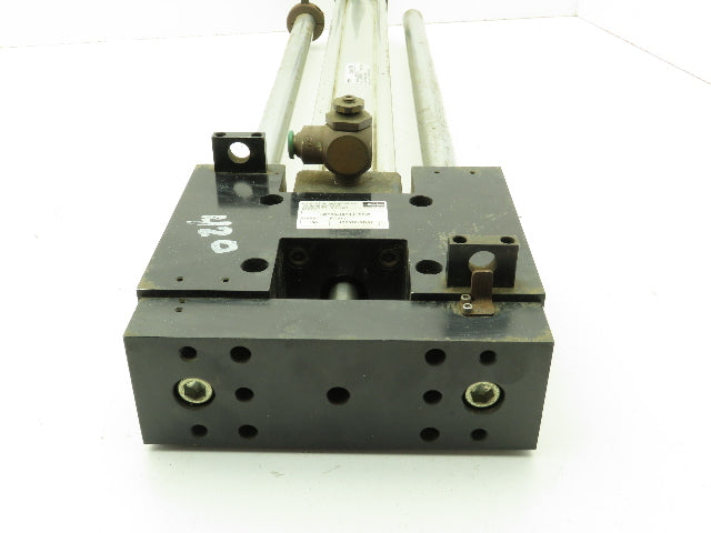 Parker HBT20-19C2J1TF-B Pneumatic Actuator Guided Cylinder Slide 2"x19" Stroke