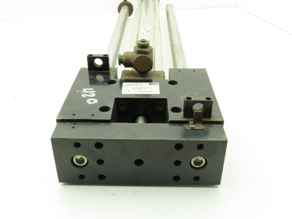 Parker HBT20-19C2J1TF-B Pneumatic Actuator Guided Cylinder Slide 2"x19" Stroke