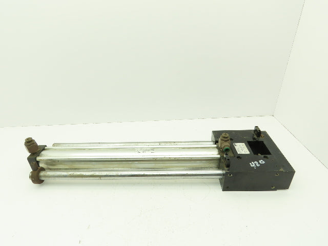 Parker HBT20-19C2J1TF-B Pneumatic Actuator Guided Cylinder Slide 2"x19" Stroke