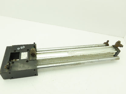 Parker HBT20-19C2J1TF-B Pneumatic Actuator Guided Cylinder Slide 2"x19" Stroke