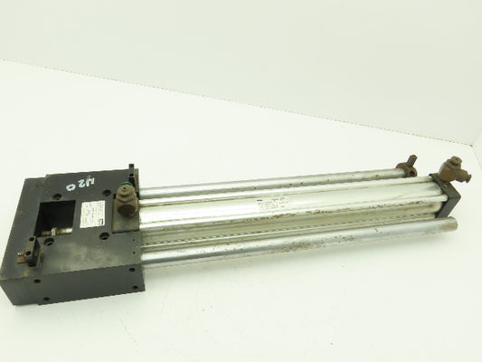 Parker HBT20-19C2J1TF-B Pneumatic Actuator Guided Cylinder Slide 2"x19" Stroke